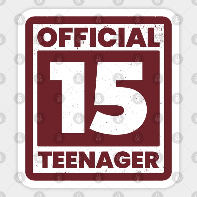 15th birthday Sticker by Circle Project